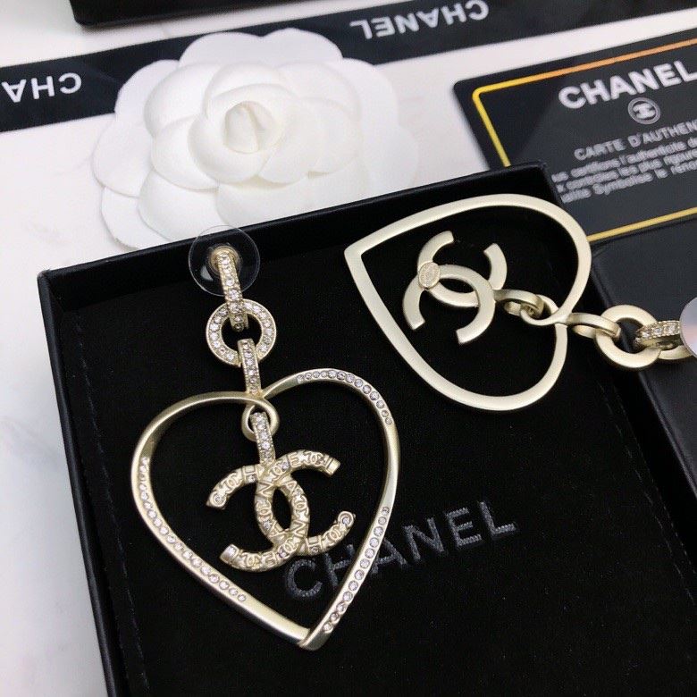 Ch**el earrings
